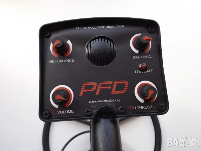 Mеталотърсач металдетектор ''Pfd'' , импулсен , c дискриминация !!!, снимка 2 - Друга електроника - 52662453