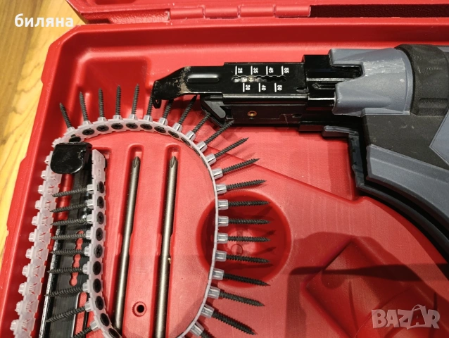 лентов винтоверт Senco, снимка 4 - Винтоверти - 53739541