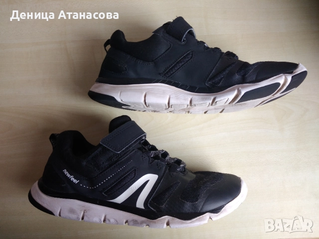 Два чифта леки и удобни маратонки newfeel от Декатлон 38 и 39 номер, снимка 12 - Детски маратонки - 52593512