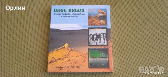 dixie dregs-Оригинални cd, снимка 1 - CD дискове - 45890172