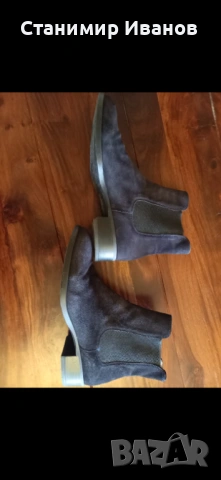 Боти естествен набук унисекс, снимка 5 - Мъжки боти - 53626990