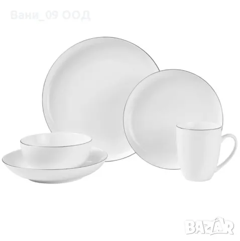 Порцеланов сервиз за хранене, снимка 2 - Сервизи - 50282404