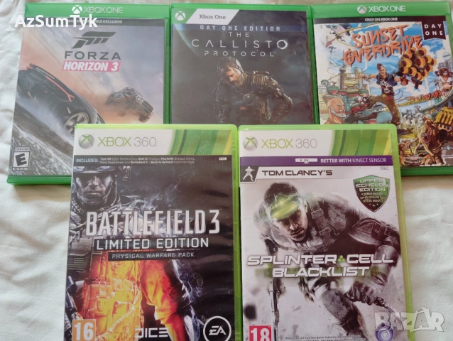 Разменям PlayStation 4 и Xbox One S за PlayStation 5, снимка 2 - Игри за PlayStation - 53897217