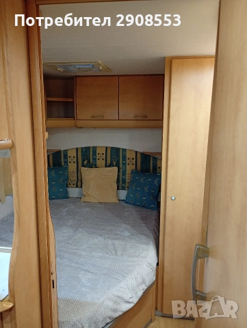 Каравана Bailey Pageant Bourdeaux 2005 френска спалня, снимка 10 - Каравани и кемпери - 54234507