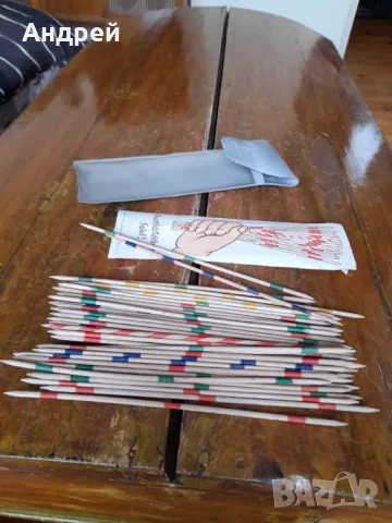 Стара Детска игра Микадо,Mikado #6, снимка 2 - Други ценни предмети - 49667045