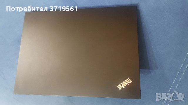 Lenovo Thinkpad e490 Изчистен и готов за работа, снимка 5 - Лаптопи за работа - 46304573