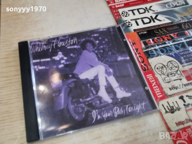WHITNEY HOUSTON CD ВНОС GERMANY 1003261627H2E6R