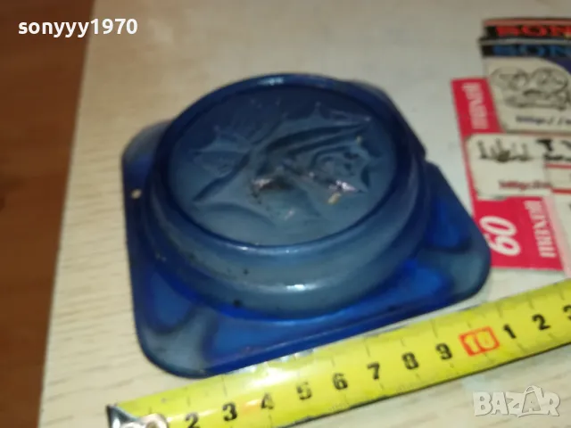 🍀КРАСИВ ПЕПЕЛНИК-СИН ЦВЯТ 1905251056LCHERY, снимка 6 - Колекции - 50342854