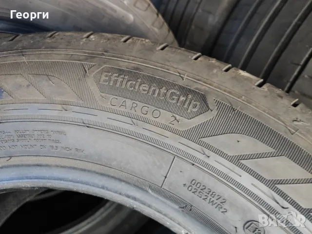 2бр. летни гуми 215/65/16C Goodyear, снимка 5 - Гуми и джанти - 50107201