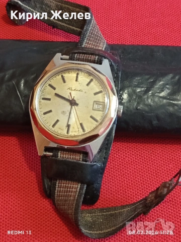 Стар механичен часовник РАКЕТА СССР тръгва спира рядък за КОЛЕКЦИЯ 53637, снимка 5 - Антикварни и старинни предмети - 53399876