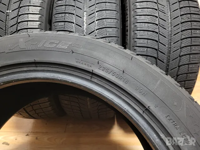 225/50/18 Michelin X-Ice / зимни гуми, снимка 7 - Гуми и джанти - 47035128