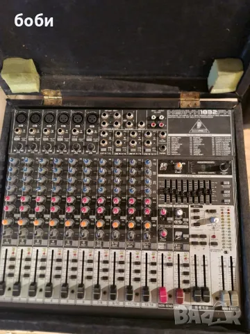 Behringer Xenyx 1832 , снимка 2 - Други - 47014256