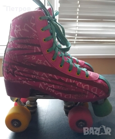 Детски ролкови кънки НИНА L (36-37), снимка 4 - Ролери, кънки - 52787440