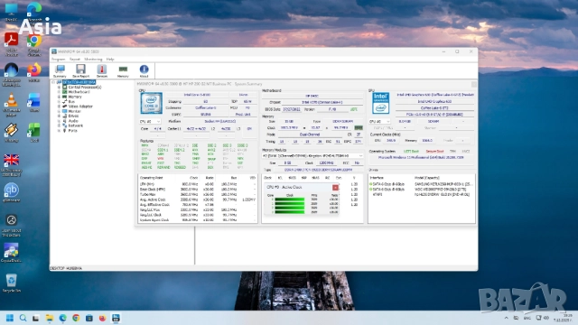 Продавам настолен компютър HP 290 G2 MT Business PC, снимка 4 - Работни компютри - 52682572