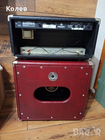 Peavey Envoi 40w + 1x12 guitar cabinet, снимка 2 - Китари - 53609865