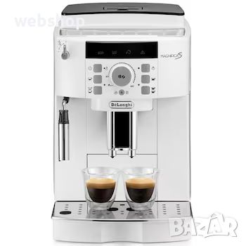 Кафеавтомат De’Longhi Magnifica S ECAM 1450 W, 15 bar, 1.8 л, Бял, БЕЗПЛАТНА ДОСТАВКА, снимка 6 - Кафемашини - 46137305