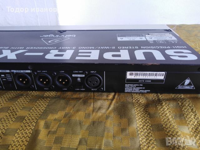 Behringer-cx2310, снимка 9 - Ресийвъри, усилватели, смесителни пултове - 45297209