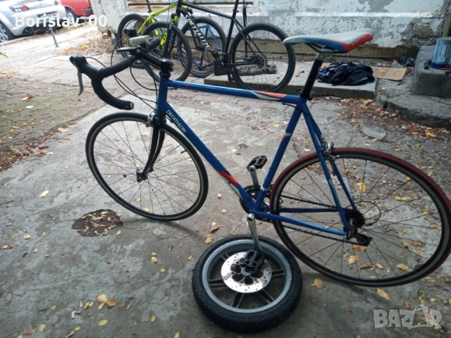 Шосеен-Велосипед-Decathlon, снимка 4 - Велосипеди - 52137254