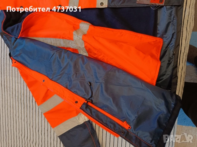 Работно яке 3в1., снимка 4 - Якета - 53469236