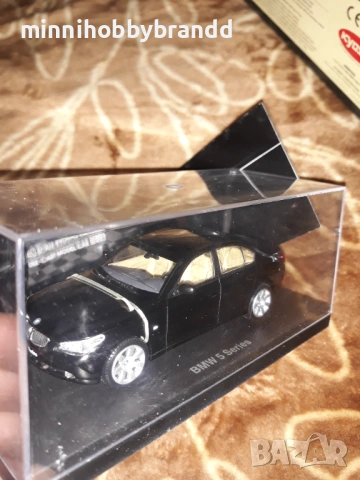 Bmw 1.43 E60 Kyosho Bmw E60 545i Kyosho , снимка 3 - Колекции - 53110085
