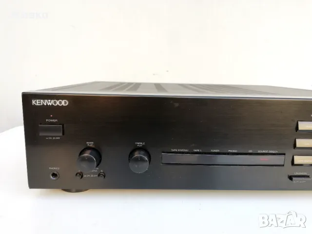 Усилвател KENWOOD, снимка 3 - Ресийвъри, усилватели, смесителни пултове - 49433288