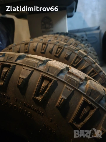 гуми 265 70 R16, снимка 2 - Гуми и джанти - 54146195