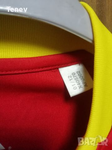 Romania Adidas оригинална футболна тениска блуза фланелка Румъния , снимка 5 - Блузи - 46480425