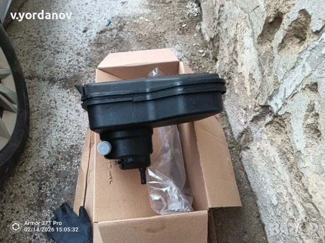 Резервоар за хидравлично масло citroen c5 c6 Citroen C5 II C6 4009V8 , снимка 4 - Части - 53492896