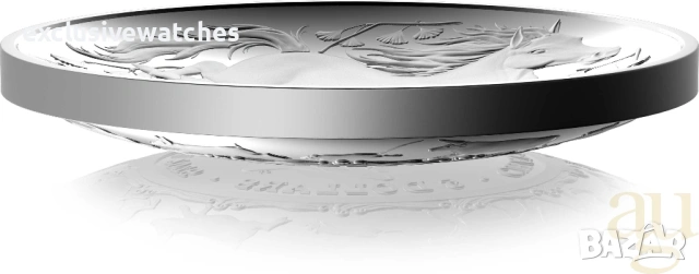 1 унция сребърна монета Австралия RAM Лунен кон 2026 куполна - Proof - Налични 2 бр. , снимка 3 - Нумизматика и бонистика - 53283740