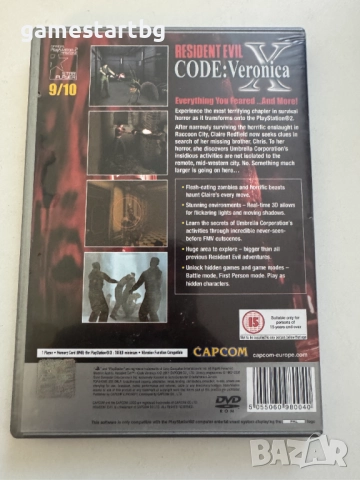 Resident Evil Code Veronica X за PS2, снимка 2 - Игри за PlayStation - 51753883