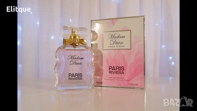 Paris Riviera Madam Dian 100ml EDT Women Miss Dior Cherie , снимка 5 - Дамски парфюми - 52904521