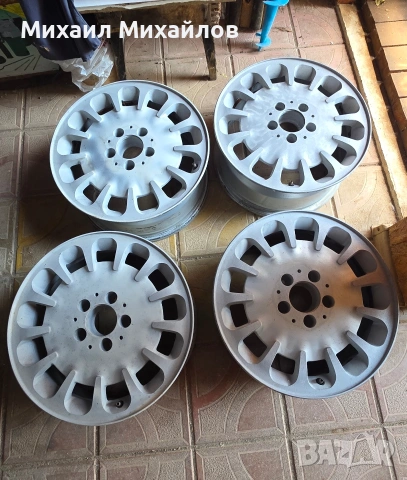 Продавам оригинални джанти за Мерцедес W211, снимка 2 - Гуми и джанти - 54300884