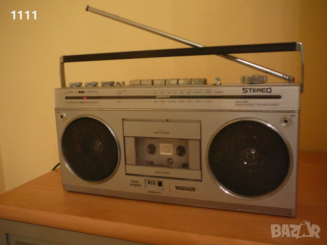 WATSON 521, снимка 3 - Ресийвъри, усилватели, смесителни пултове - 54133889