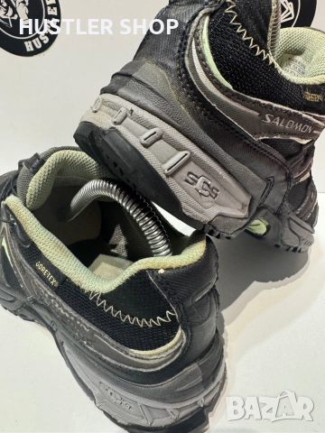 Туристически обувки SALOMON GORE-TEX.Номер 37.5, снимка 5 - Маратонки - 51684023
