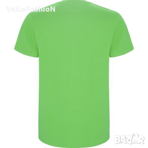 Нова детска великденска тениска в зелен цвят, снимка 2 - Детски тениски и потници - 45339459