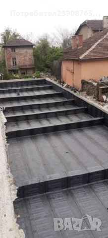 Хидроизолация на покриви, навеси и беседки, снимка 4 - Ремонти на покриви - 53421621