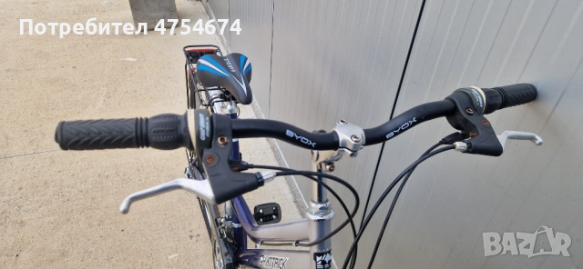 Дамски велосипед Hattrick колело 28", снимка 8 - Велосипеди - 53763953