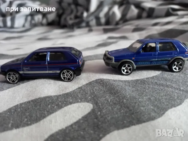 Отлични Mercedes w123, Volvo 850 и Vw Golf 2, Golf Country на Machbox Hot wheels, снимка 8 - Колекции - 46831979