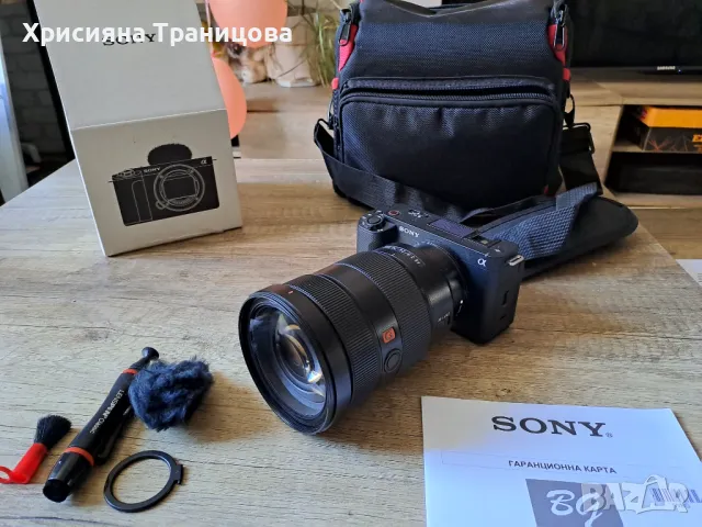 Водео камера Sony ZV-E1 с обектив Sony, снимка 11 - Камери - 46947070