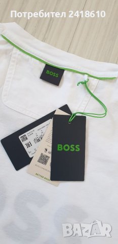 Hugo Boss Cotton Mens Size L НОВО! ОРИГИНАЛ! Мъжка Тениска!, снимка 15 - Тениски - 45484528