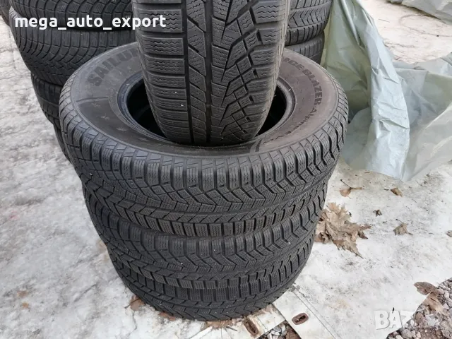 4 бр. зимни гуми Sailun 215/70R16 DOT 2122, снимка 2 - Гуми и джанти - 48395109