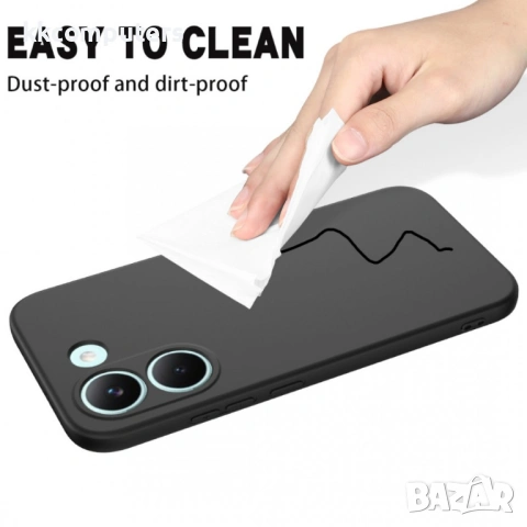 Силиконов Калъф за Xiaomi Poco X8 Pro 5G / Redmi Turbo 5 5G - С ремък, Мека TPU, 4 цвята, снимка 7 - Калъфи, кейсове - 54137159