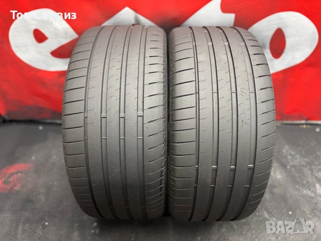 285 35 22, Летни гуми, Bridgestone PotenzaSport, 2 броя, снимка 3 - Гуми и джанти - 53618761