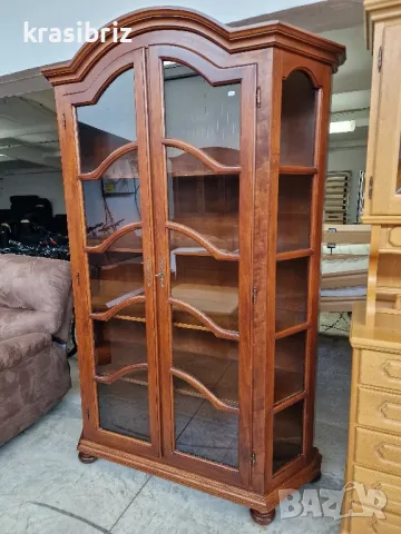 Масивна Витрина -внос от Германия! , снимка 2 - Други - 50176255