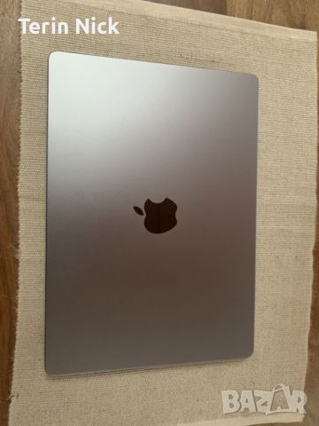 Apple MacBook Pro 14 инча 512GB SSD, M3, 8GB RAM. Доставка от Чехия., снимка 3 - Лаптопи за работа - 46225502