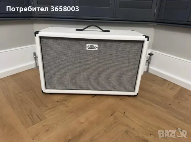 Zilla Fatboy 2x12 китарен кабинет Celestion Vintage 30, снимка 2 - Китари - 49069813