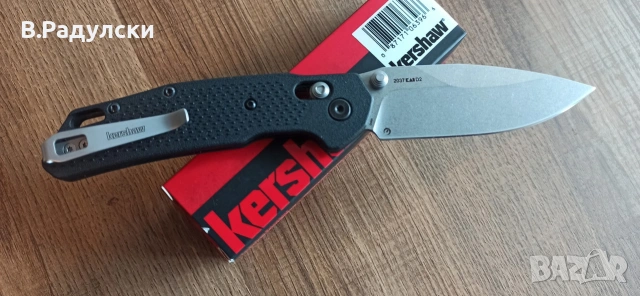 Kershaw Heist и Ka Bar TDI 
