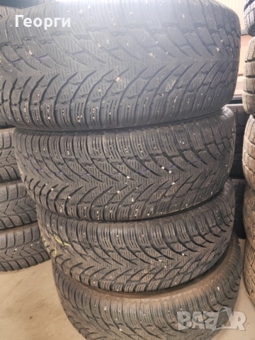 4бр.зимни гуми 215/65/16 Nokian, снимка 6 - Гуми и джанти - 52422985