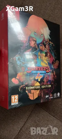 Nintendo Switch, Streets Of Rage 4 Signature Edition , снимка 1 - Игри за PlayStation - 48166220