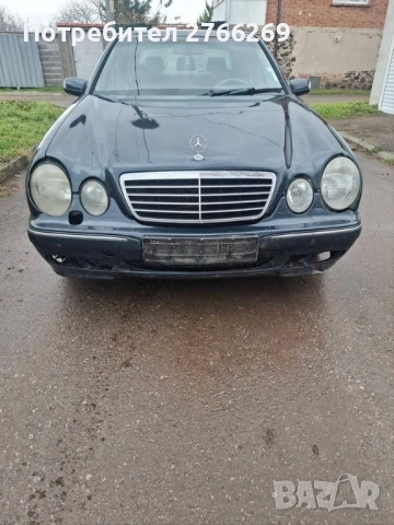 Mercedes e270